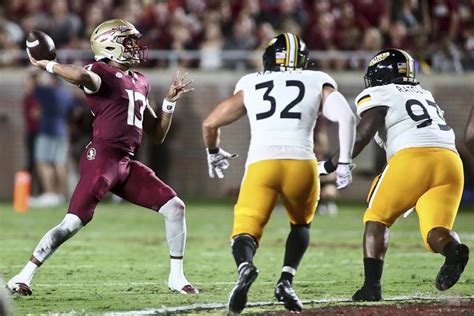 No. 4 Florida State scores most points in Norvell era, routs Southern Miss 66-13